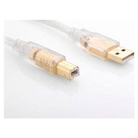 S-Link SLX-328 3 Metre Altın Usb 2.0 Am/Bm Yazıcı Kablosu