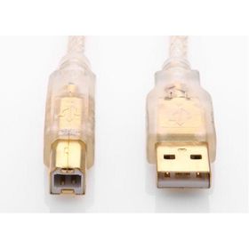 S-Link SLX-328 3 Metre Altın Usb 2.0 Am/Bm Yazıcı Kablosu