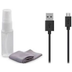 S-Link SLX-375 1 m Temizlik Spreyi Microfiber Micro USB 3 in 1 Set