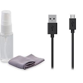 S-Link SLX-375 1 m Temizlik Spreyi Microfiber Micro USB 3 in 1 Set