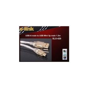 S-Link SLX-420 1.5M Usb AM/MICRO5P Kablosu
