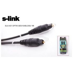 S-LINK Slx-421 1 M OPTİK SES KABLO