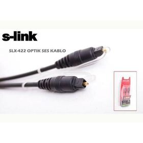S-LINK SLX-422 DİGİTAL 2 MT OPTİK SES KABLOSU