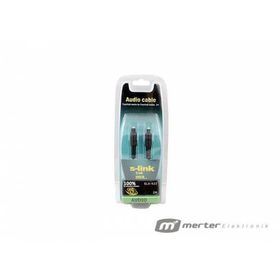 S-LINK SLX-422 DİGİTAL 2 MT OPTİK SES KABLOSU