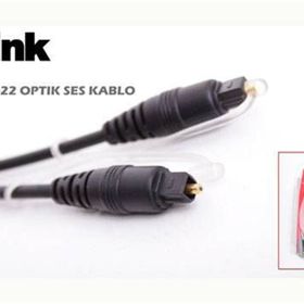 S-LINK SLX-422 DİGİTAL 2 MT OPTİK SES KABLOSU