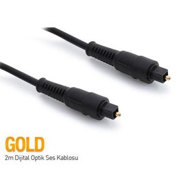 S-LINK SLX-422 DİGİTAL 2 MT OPTİK SES KABLOSU