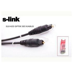 S-LINK SLX-422 DİGİTAL 2 MT OPTİK SES KABLOSU