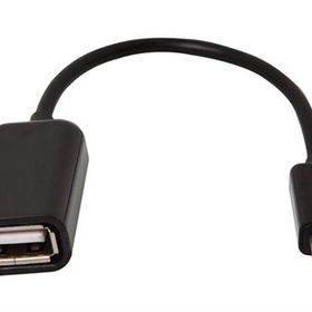 S-LINK SLX-425 USB TO MİCRO 0.1 MT OTG BAĞLANTI KABLOSU