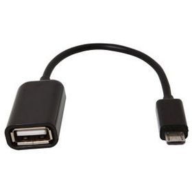 S-LINK SLX-425 USB TO MİCRO 0.1 MT OTG BAĞLANTI KABLOSU