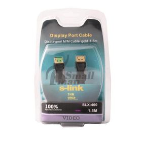 S-Link SLX-460 1.5 mt Siyah Display Kablosu