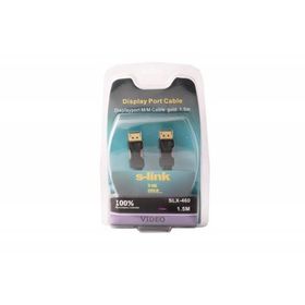 S-Link SLX-460 1.5 mt Siyah Display Kablosu