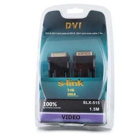 S-Link SLX-515 1.5 Mt Dvi Kablo