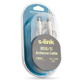 S-LINK SLX-590 RG6/U 2 MT TV ANTEN KABLOSU