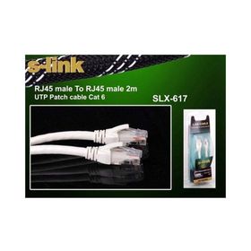 S-link SLX-617 2m Utp Patch CAT6 Kablo
