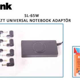 S-Link SLX-65W Notebook Şarj Adaptörü