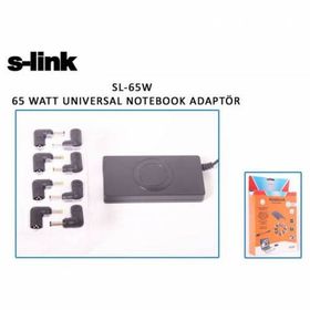 S-Link SLX-65W Notebook Şarj Adaptörü