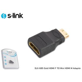 S-link SLX-685 HDMI-Mini HDMI Adaptör