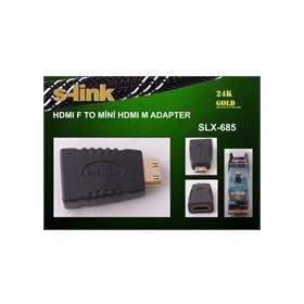 S-link SLX-685 HDMI-Mini HDMI Adaptör