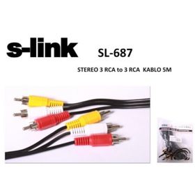 S-link SLX-687 HDMI F to HDMI F Konnektör