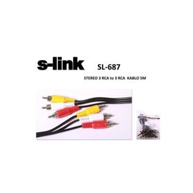 S-link SLX-687 HDMI F to HDMI F Konnektör