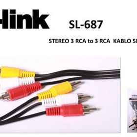 S-link SLX-687 HDMI F to HDMI F Konnektör