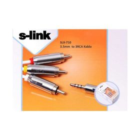 S-Link SLX-710 1.5 Mt 3 Rca Kablo
