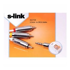 S-Link SLX-710 1.5 Mt 3 Rca Kablo