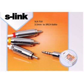S-Link SLX-710 1.5 Mt 3 Rca Kablo