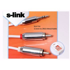 S-Link SLX-710 1.5 Mt 3 Rca Kablo