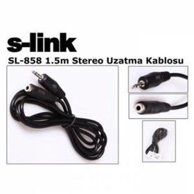 S-Link SLX-858 Ses Uzatma Kablosu