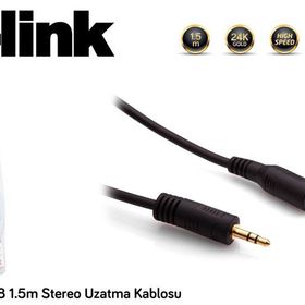 S-Link SLX-858 Ses Uzatma Kablosu