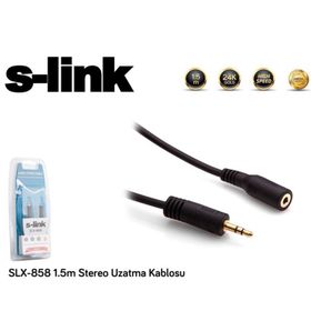 S-Link SLX-858 Ses Uzatma Kablosu