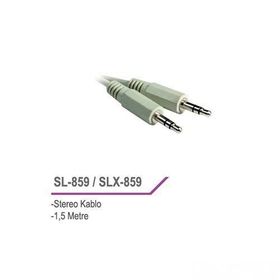 S-LINK SLX-859 DİGİTAL 1.5 MT STEREO SES KABLOSU