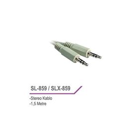 S-LINK SLX-859 DİGİTAL 1.5 MT STEREO SES KABLOSU