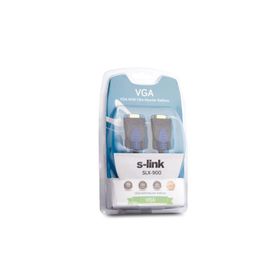 S-LINK SLX-900 ERKEK/ERKEK 1.8 MT VGA KABLO