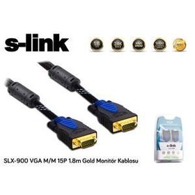 S-Link SLX-900 Vga 1.8 Mt Kablo