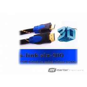 S-Link SLX-910 1.5 Mt HDMI Kablo