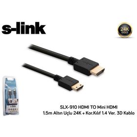 S-Link SLX-910 1.5 Mt HDMI Kablo