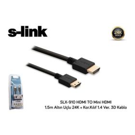 S-Link SLX-910 1.5 Mt HDMI Kablo