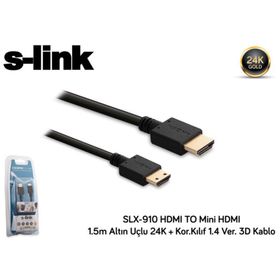 S-Link SLX-910 1.5 Mt HDMI Kablo