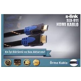 S-Link SLX-911 1.5 Mt Mini HDMI Kablo