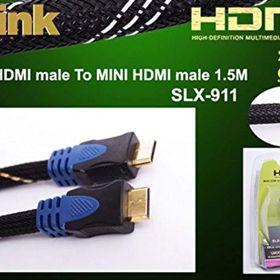 S-Link SLX-911 1.5 Mt Mini HDMI Kablo