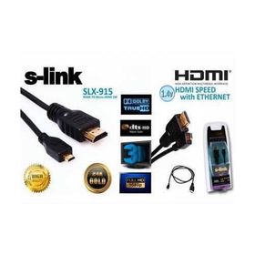 S-Link SLX-915 HDMI Kablo