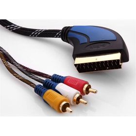 S-Link SLX-931 5 Mt Gold Scart Kablo