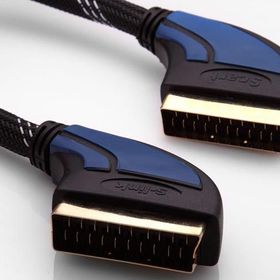 S-Link SLX-936 3 Mt Gold Scart Kablo