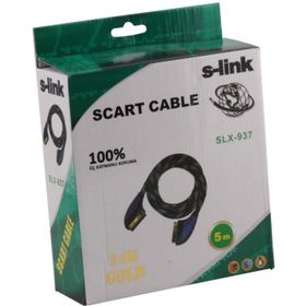 S-Link SLX-937 Scart Kablo