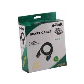 S-Link SLX-937 Scart Kablo