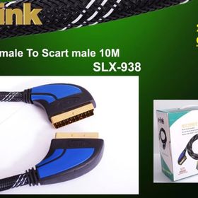 S-Link SLX-938 Scart Kablo