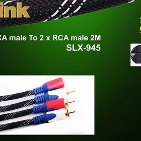 S-Link SLX-945 2 mt RCA Kablo