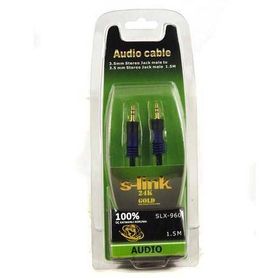 S-LINK SLX-960 STEREO 1.5 MT SES KABLOSU